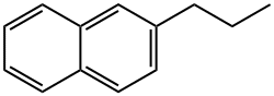 2-N-PROPYLNAPHTHALENE Struktur