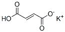 FUMARIC ACID POTASSIUM) Struktur