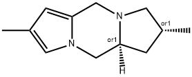 1H,5H-Dipyrrolo[1,2-a:1,2-d]pyrazine,2,3,10,10a-tetrahydro-2,7-dimethyl-,cis-(9CI) Struktur