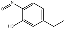 Phenol,  5-ethyl-2-nitroso- Struktur