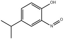 Phenol, 4-(1-methylethyl)-2-nitroso- (9CI) Struktur