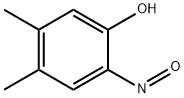 Phenol,  4,5-dimethyl-2-nitroso- Struktur