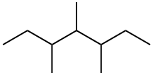 3,4,5-TRIMETHYL HEPTANE Struktur