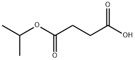 SUCCINIC ACID MONO ISOPROPYL ESTER Struktur