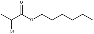 HEXYL LACTATE Struktur