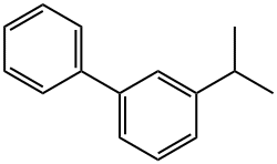 3-ISOPROPYLBIPHENYL Struktur