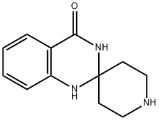 1'H-Spiro[piperidine-4,2'-quinazolin]-4'(3'H)-one Struktur