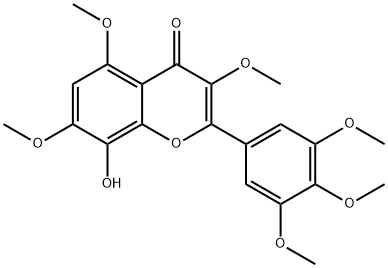 8-Hydroxy-3,5,7,3',4',5'-hexamethoxyflavone