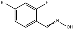 4-BROMO-2-FLUOROBENZALDOXIME Struktur