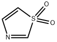 Thiazole,  1,1-dioxide Struktur