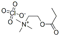 PROPIONYLCHOLINE PERCHLORATE Struktur