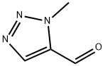 1-Methyl-1H-1,2,3-triazole-5-carbaldehyde Struktur