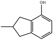 2-methylindan-4-ol  Struktur