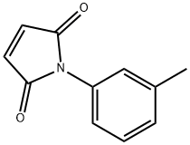 1-(3-METHYLPHENYL)-1H-PYRROLE-2,5-DIONE Struktur