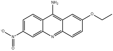 2-エトキシ-6-ニトロ-9-アクリジンアミン