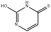 4(3H)-Pyrimidinethione, 2-hydroxy- (9CI) Struktur