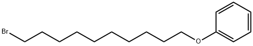 10-PHENOXYDECYL BROMIDE Struktur