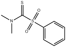 Methanethioamide,  N,N-dimethyl-1-(phenylsulfonyl)-  (9CI) Struktur