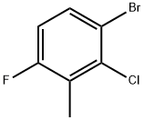 3-bromo-2-chloro-6-fluorotoluene Struktur