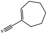 CYCLOHEPT-1-ENECARBONITRILE