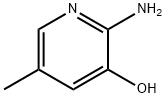 2-AMINO-3-HYDROXY-5-PICOLINE Struktur