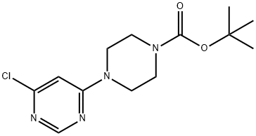 4-(6-Chloro-pyrimidin-4-yl)-piperazine-1-carboxylic acid tert-butyl ester price.