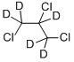 1,2,3-TRICHLOROPROPANE (D5) Struktur