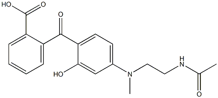 4-[N-[2-(ACETAMIDO)ETHYL]-N-METHYLAMINO]-2'-????-2-?????????
