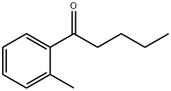 1-O-TOLYL-PENTAN-1-ONE Struktur