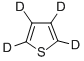 THIOPHENE-D4 Struktur