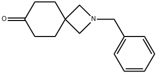 2-benzyl-2-azaspiro[3.5]nonan-7-one Struktur