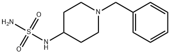 Sulfamide, [1-(phenylmethyl)-4-piperidinyl]- (9CI) Struktur