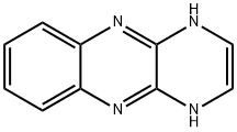 Pyrazino[2,3-b]quinoxaline, 1,4-dihydro- (9CI) Struktur