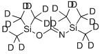 N,O-BIS(TRIMETHYL-D9-SILYL)ACETAMIDE Struktur