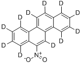 6-NITROCHRYSENE-D11 Struktur