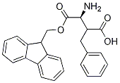 FMoc-(S)-3-aMino-2-benzylpropanoic acid Struktur