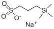 3-(TRIMETHYLSILYL)-1-PROPANESULFONIC ACID SODIUM SALT