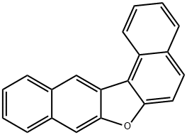 DINAPHTHO[2,1-B:2',3'-D]FURAN Struktur