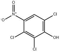 2,3,6-TRICHLORO-4-NITROPHENOL Struktur