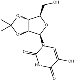 2',3'-O-Isopropylidene 5-hydroxyuridine