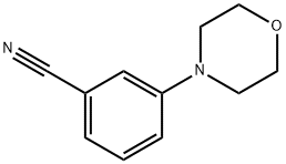 3-MORPHOLIN-4-YLBENZONITRILE Struktur