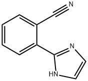 2-(1H-IMIDAZOL-2-YL)BENZONITRILE Struktur