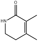 2(1H)-Pyridinone,5,6-dihydro-3,4-dimethyl-(9CI) Struktur