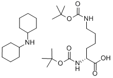 N-alpha-N-Epsilon-di-t-butyloxycarbonyl-D-lysine dicyclohexylamine price.