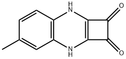 3,8-Dihydro-5-methylcyclobuta[b]quinoxaline-1,2-dione Struktur