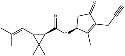 PRALLETHRIN Struktur