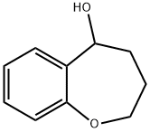 3,4-Dihydro-2H-benzo[b]oxepin-5-ol Struktur