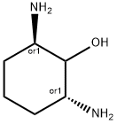 Cyclohexanol,2,6-diamino-,(1alpha,2alpha,6beta)-(9CI) Struktur