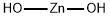 Zinc hydroxide Structure