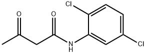 2',5'-DICHLOROACETOACETANILIDE Struktur